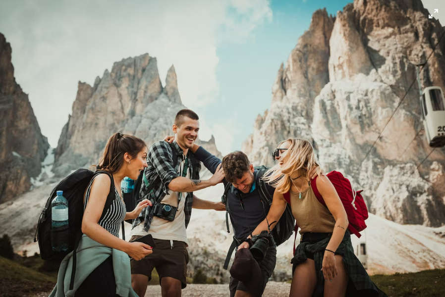 Il viaggio perfetto: organizzato e rilassato con una custodia per souvenir