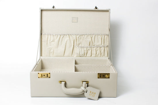 Grand coffret souvenir gris