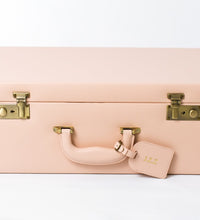 Grosser Erinnerungskoffer in Rosa