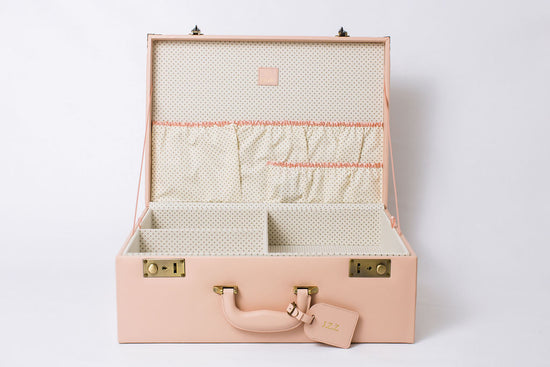 Large souvenir case in pink